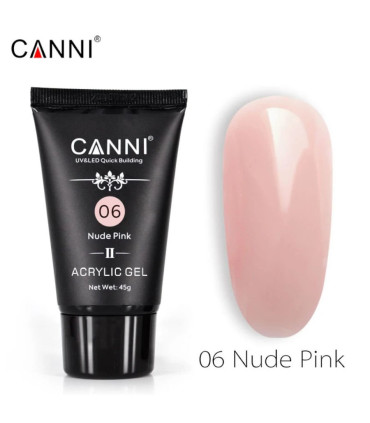 Acrylic Gel 06 White 45gr CANNI