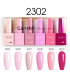Kit 2302 esmaltes Gel SIN HEMA 9ml CANNI (Set 6 colores)
