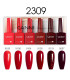 Kit 2309 esmaltes Gel SIN HEMA 9ml CANNI (Set 6 colores)