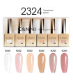 Kit 2324 esmaltes Gel SIN HEMA 9ml CANNI (Set 6 colores)
