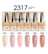 Kit 2317 esmaltes Gel SIN HEMA 9ml CANNI (Set 6 colores)