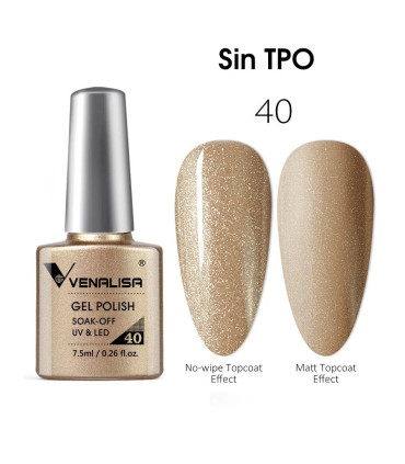 Esmalte 40 semipermanente 7,5ml VIP2 Venalisa