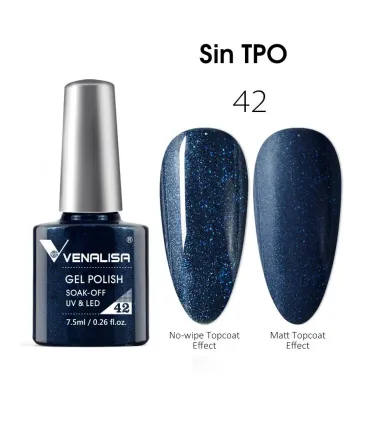 Esmalte 42 semipermanente 7,5ml VIP2 Venalisa