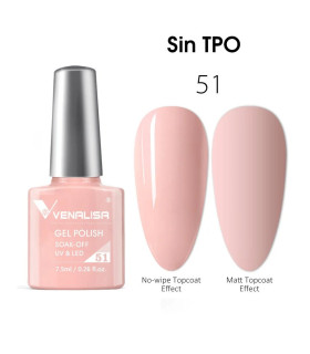 Esmalte 51 semipermanente 7,5ml VIP2 Venalisa