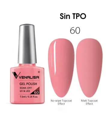 Esmalte 60 semipermanente 7,5ml VIP2 Venalisa