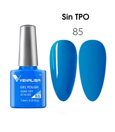 Esmalte semipermanente 7,5ml 85 (Cerulean) VIP2 Venalisa