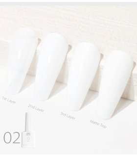 Base rubber X02 libre de HEMA y TPO 9ml CANNI