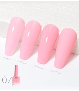 Base rubber X07 libre de HEMA y TPO 9ml CANNI