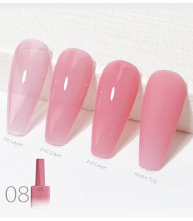 Base rubber X08 libre de HEMA y TPO 9ml CANNI