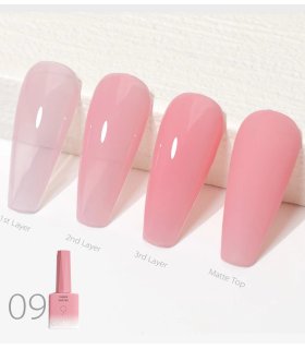 Base rubber X09 libre de HEMA y TPO 9ml CANNI