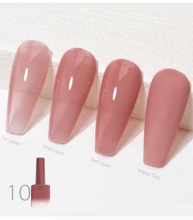 Base rubber X10 libre de HEMA y TPO 9ml CANNI