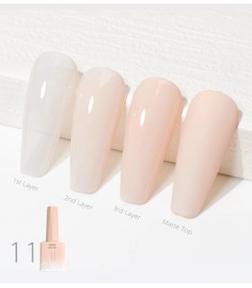 Base rubber X11 libre de HEMA y TPO 9ml CANNI