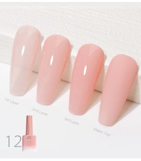 Base rubber X12 libre de HEMA y TPO 9ml CANNI