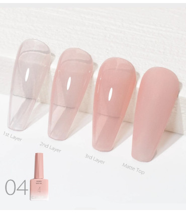 Base rubber X04 libre de HEMA y TPO 9ml CANNI