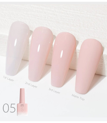 Base rubber X05 libre de HEMA y TPO 9ml CANNI