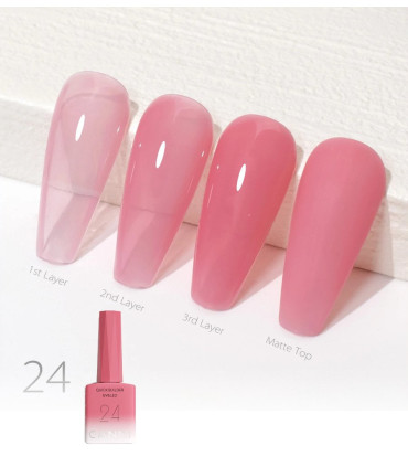 Gel constructor rápido X24 libre de HEMA y TPO 9ml CANNI