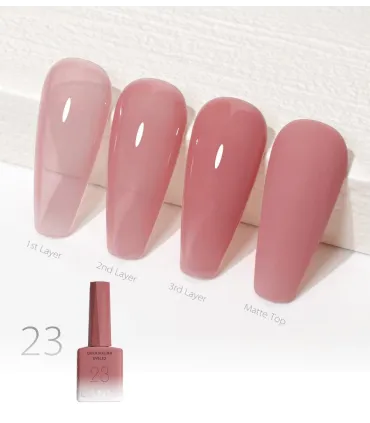 Gel constructor rápido X23 libre de HEMA y TPO 9ml CANNI