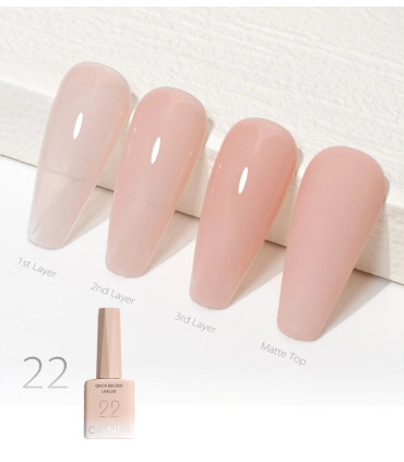 Gel constructor rápido X22 libre de HEMA y TPO 9ml CANNI