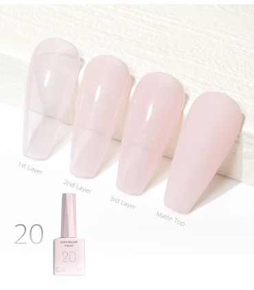 Gel constructor rápido X20 libre de HEMA y TPO 9ml CANNI