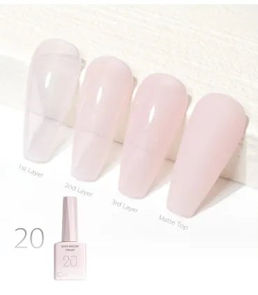 Gel constructor rápido X20 libre de HEMA y TPO 9ml CANNI