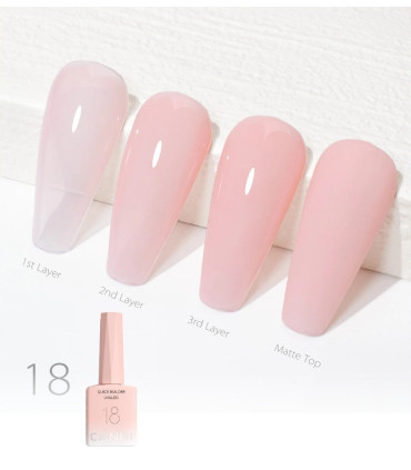 Gel constructor rápido X18 libre de HEMA y TPO 9ml CANNI