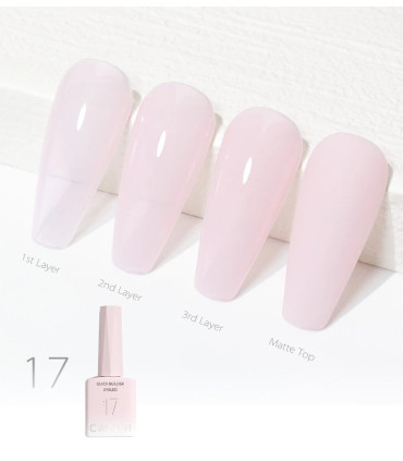 Gel constructor rápido X17 libre de HEMA y TPO 9ml CANNI