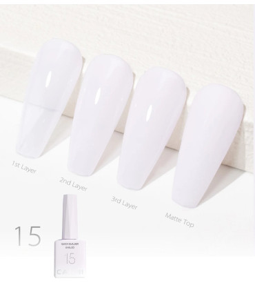 Gel constructor rápido X15 libre de HEMA y TPO 9ml CANNI