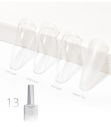 Gel constructor rápido X13 libre de HEMA y TPO 9ml CANNI