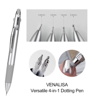 Bolígrafo punteado 4 en 1 Venalisa