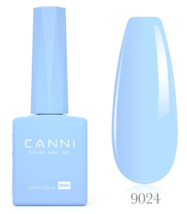 Esmalte 9024 semipermanente Hema Free 9ml CANNI CC1