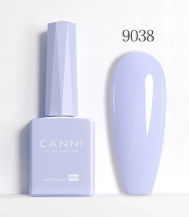 Esmalte 9038 semipermanente Hema Free 9ml CANNI CC2