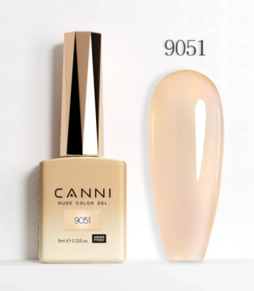 Esmalte 9051 semipermanente Hema Free 9ml CANNI CC3