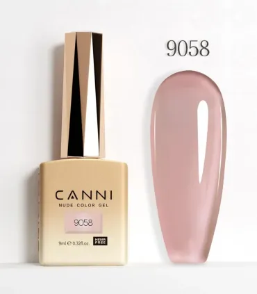 Esmalte 9058 semipermanente Hema Free 9ml CANNI CC3