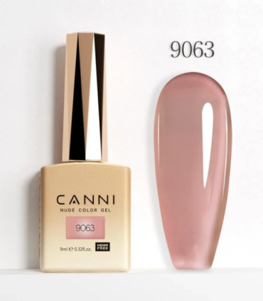 Esmalte 9063 semipermanente Hema Free 9ml CANNI CC3