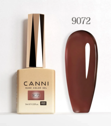 Esmalte 9072 semipermanente Hema Free 9ml CANNI CC3