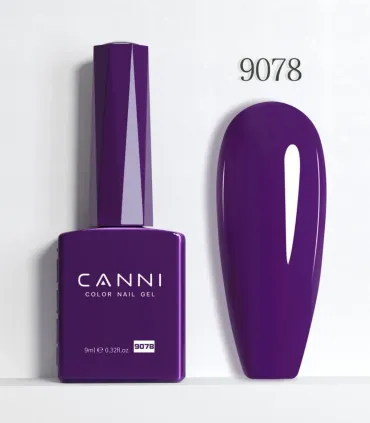 Esmalte 9078 semipermanente Hema Free 9ml CANNI CC4