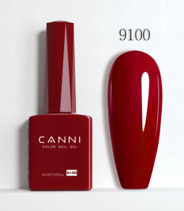 Esmalte 9100 semipermanente Hema Free 9ml CANNI CC5