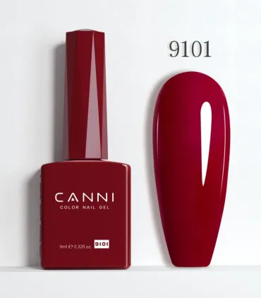 Esmalte 9101 semipermanente Hema Free 9ml CANNI CC5