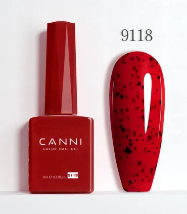 Esmalte 9118 semipermanente Hema Free 9ml CANNI CC5