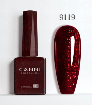 Esmalte 9119 semipermanente Hema Free 9ml CANNI CC5