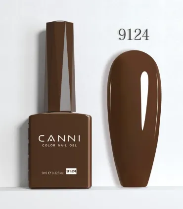 Esmalte 9124 semipermanente Hema Free 9ml CANNI CC6