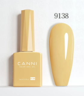 Esmalte 9138 semipermanente Hema Free 9ml CANNI CC6