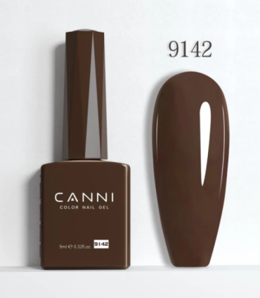 Esmalte 9142 semipermanente Hema Free 9ml CANNI CC6