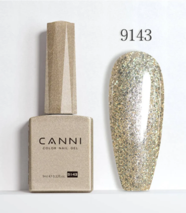 Esmalte 9143 semipermanente Hema Free 9ml CANNI CC6