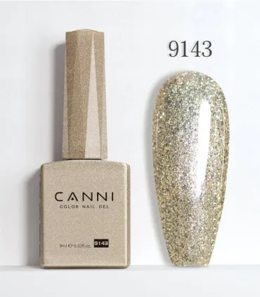 Esmalte 9143 semipermanente Hema Free 9ml CANNI CC6