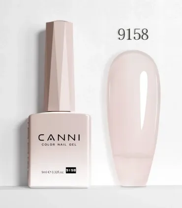 Esmalte 9158 semipermanente Hema Free 9ml CANNI CC7