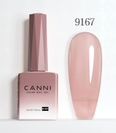 Esmalte 9167 semipermanente Hema Free 9ml CANNI CC7