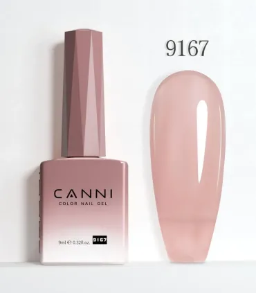 Esmalte 9167 semipermanente Hema Free 9ml CANNI CC7