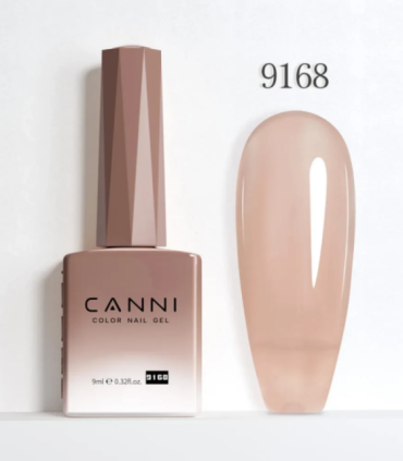 Esmalte 9168 semipermanente Hema Free 9ml CANNI CC7