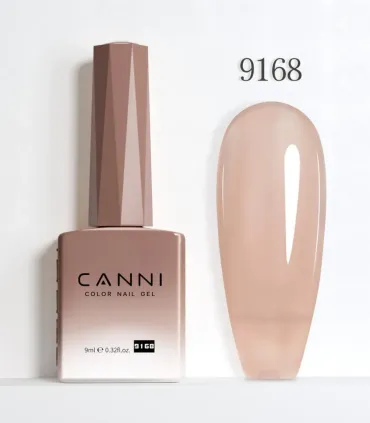 Esmalte 9168 semipermanente Hema Free 9ml CANNI CC7